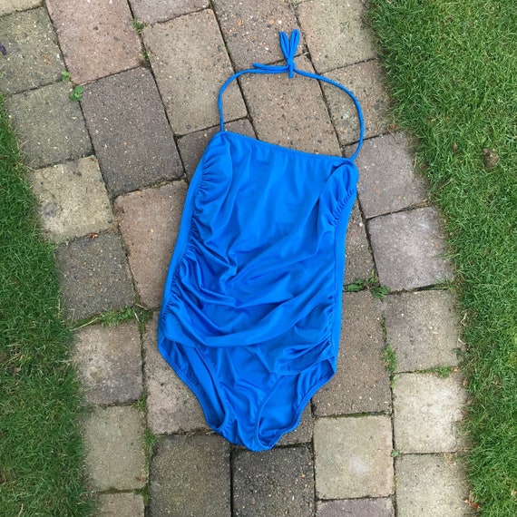 Retro Swimsuit Heavenly Blue / Small - Medium / 1… - image 1