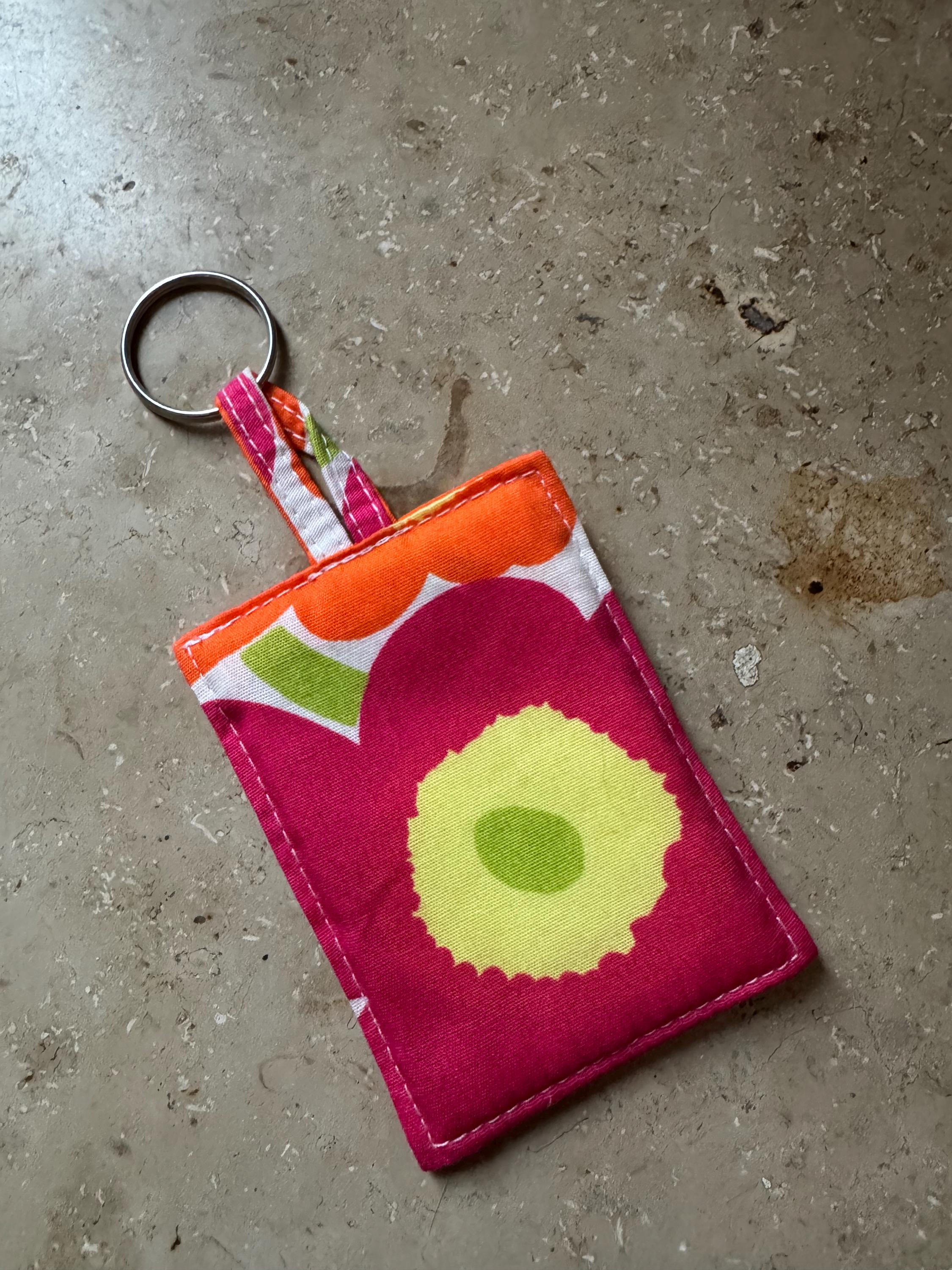 Marimekko Keychain - Etsy
