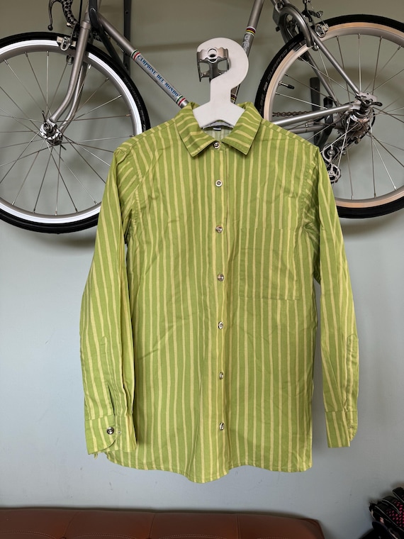 Vintage Marimekko Shirt Jokapoika / Size X Small / 1970s Finland 