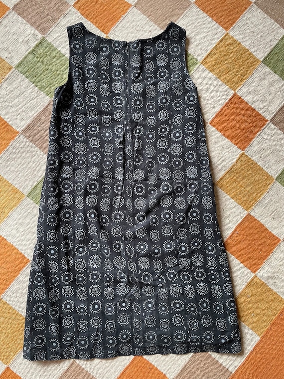 Vintage Marimekko Dress Finland / Size 32 / sleev… - image 3