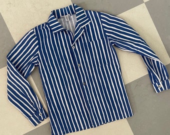 Vintage Marimekko Shirt Jokapoika Child / Size 140cl, 7-10