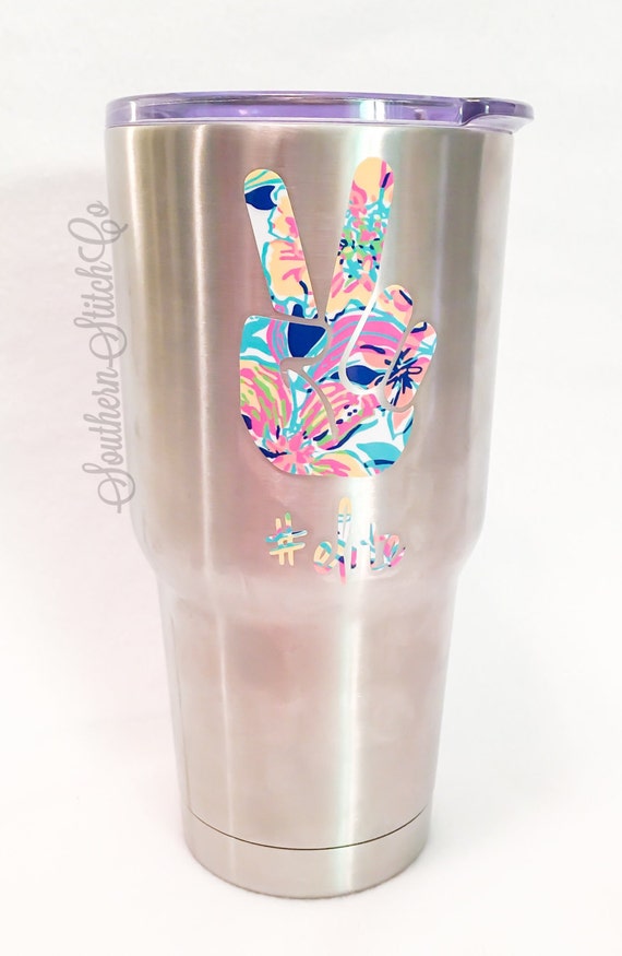 A "Deuces Elite" 30 oz Stainless Steel Vacuum Double Walled Tumbler (Solid Vinyl)