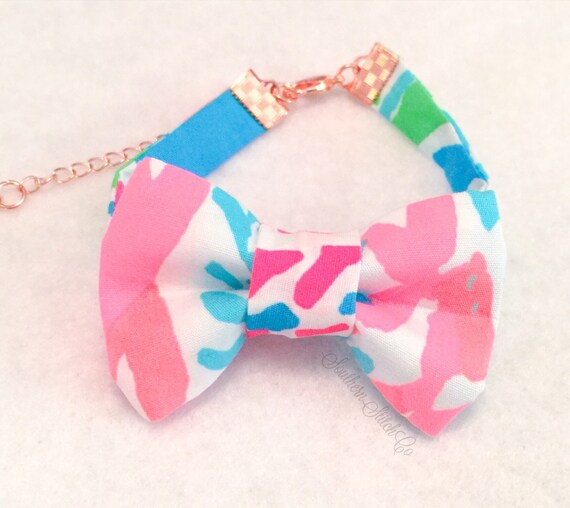 Bow Bracelet - Choose Your Clasp Finish