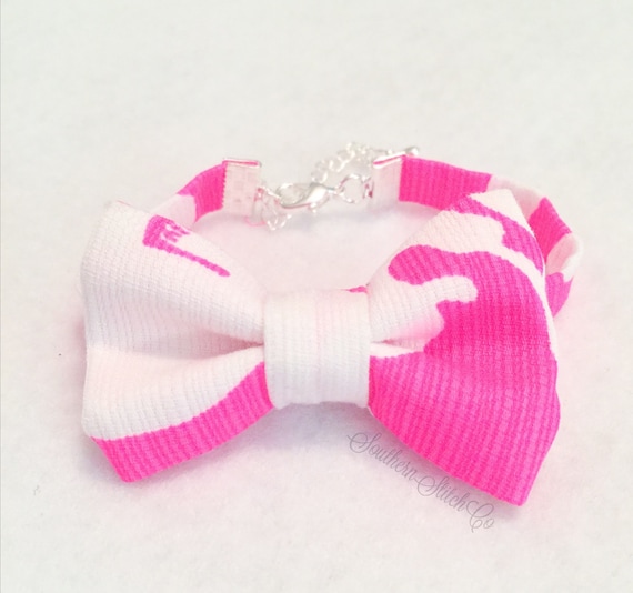 Bow Bracelet - Choose Your Clasp Finish