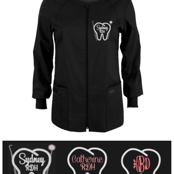 Dental Jacket Etsy