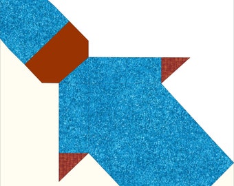 PDF African Man quilt 65&quot;X 65&quot; pattern
