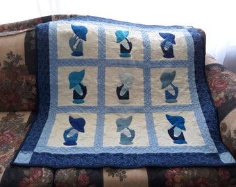 Mailed copy of Overall Sam Baby Quilt
