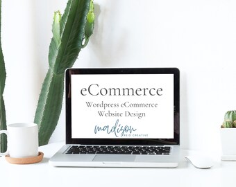 Ecommerce Website Design for Shopify WooCommerce E-Commerce Site, Boutique, Retail Business, Online Store | WordPress Web Design Services