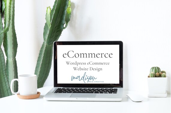 Ecommerce Website Design for Shopify WooCommerce E-Commerce Site, Boutique, Retail Business, Online Store | WordPress Web Design Services