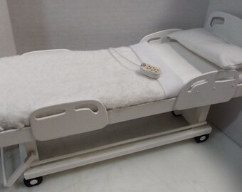 barbie hospital bed