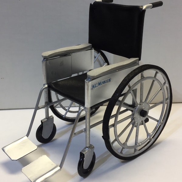Doll Wheelchair Etsy