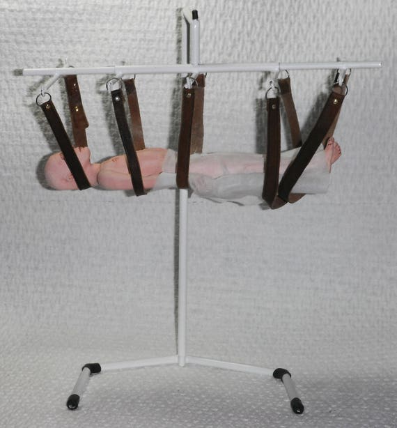 Doll miniature handcrafted Medical Hospital Asylum Morgue Autopsy body 1//12th