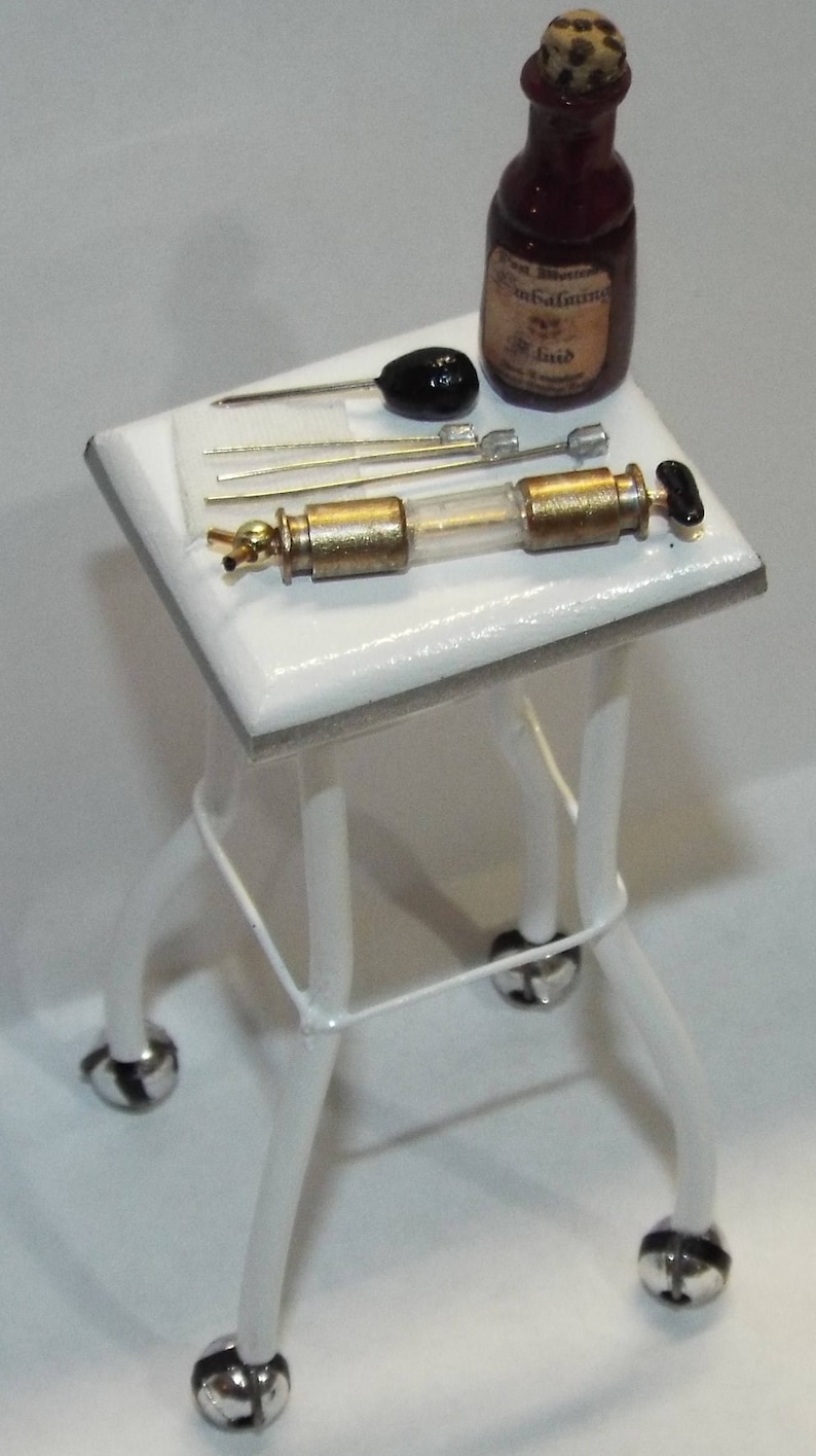 dollhouse hospital furniture