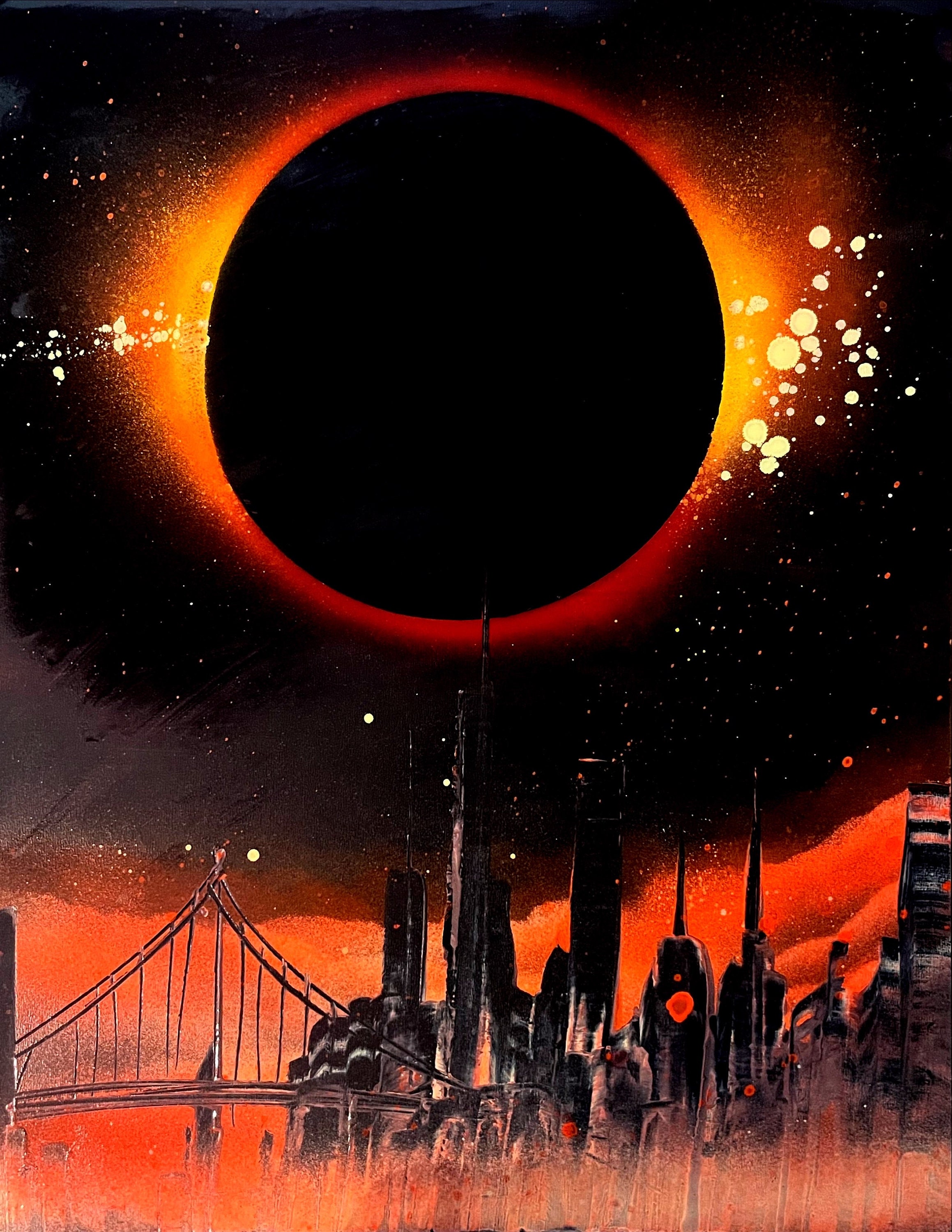 ヤ*ー様 21.92 Foreground Eclipse Stories Th Foreground Eclipse