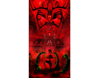 Alastor, quite the pleasure - Hazbin Hotel Art Print and Poster sizes