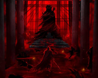 Odysseus -  Inspired Art Print and Poster sizes