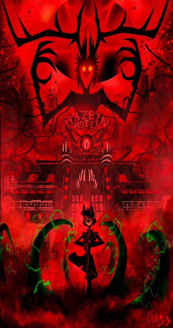 Puzzle Hazbin Hotel Alastor - 1000+ Pièces - Complet Et Encadré Sur Mesure