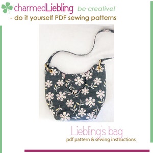 Liebling&#39;s bag - PDF sewing pattern