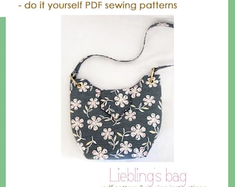 Liebling's bag - PDF sewing pattern