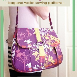 California Sunshine Bag - PDF sewing pattern