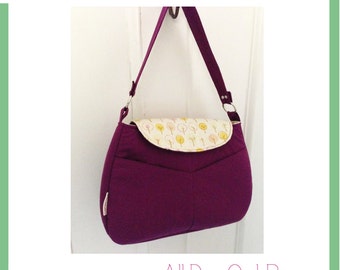 All Day Out Bag - PDF sewing pattern