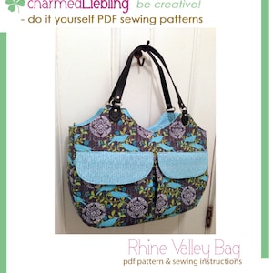 Rhine Valley Bag - PDF sewing pattern