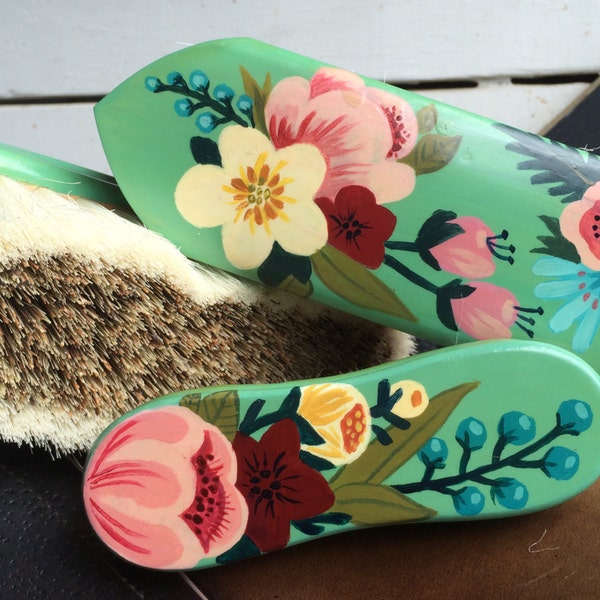 Horse Brush Grooming Etsy