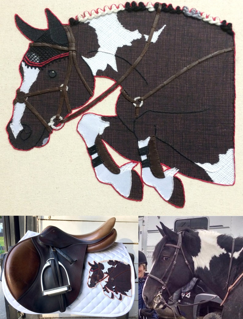 Jumper Horse Edition The Saddle Pad