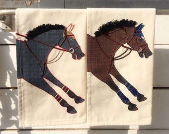 The Tea Towel: Custom Eventer XC Edition