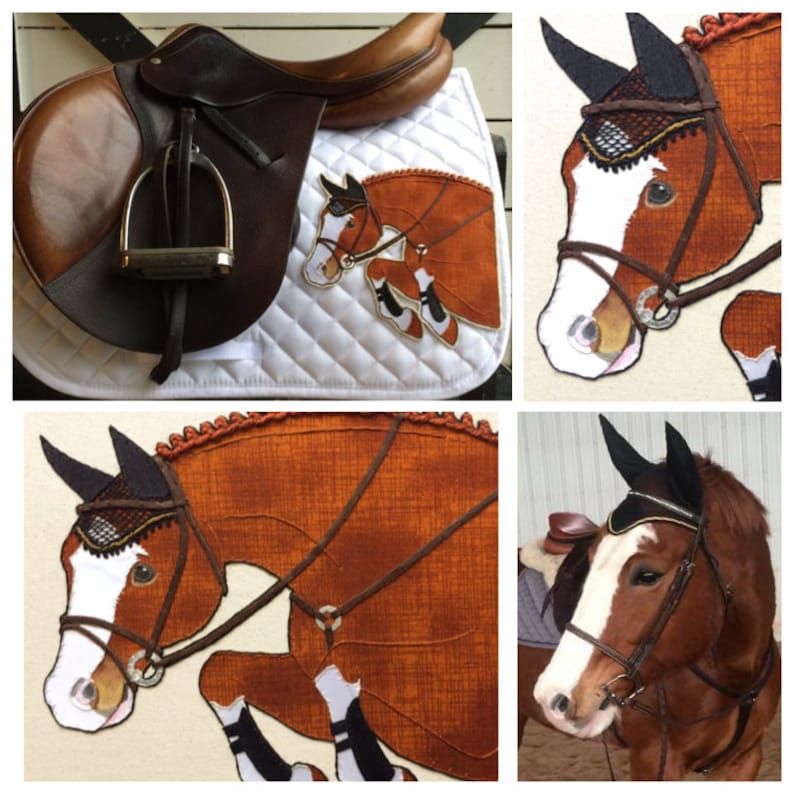 Jumper Horse Edition The Saddle Pad