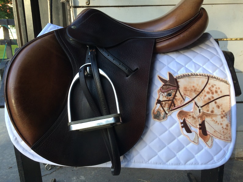 Jumper Horse Edition The Saddle Pad