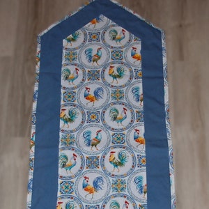 Table Runner, Roosters Table Runner, Table decor