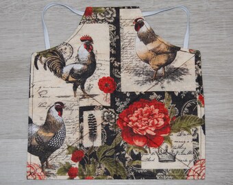 Chicken Apron, Hen Apron, Chicken Jacket, Hen Jacket, Chicken Feather Protector, Chicken Saddle