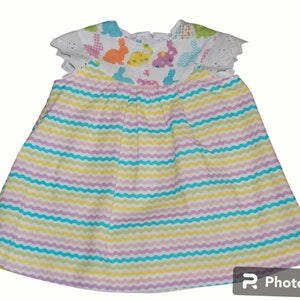 女の子のベビードレス、イースターのベビードレス、女の子のベビーイースタードレス、女の子のベビー服、イースターの幼児用ドレス