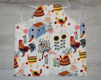 Chicken Apron, Chicken Saddle, Chicken Feather Protector, Chicken Jacket , Hen Apron