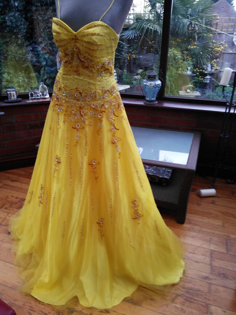 Uk size14 and USA size10 boned shaped corset top wedding bridesmaid prom party evening cocktail dress satin with chiffon overlay