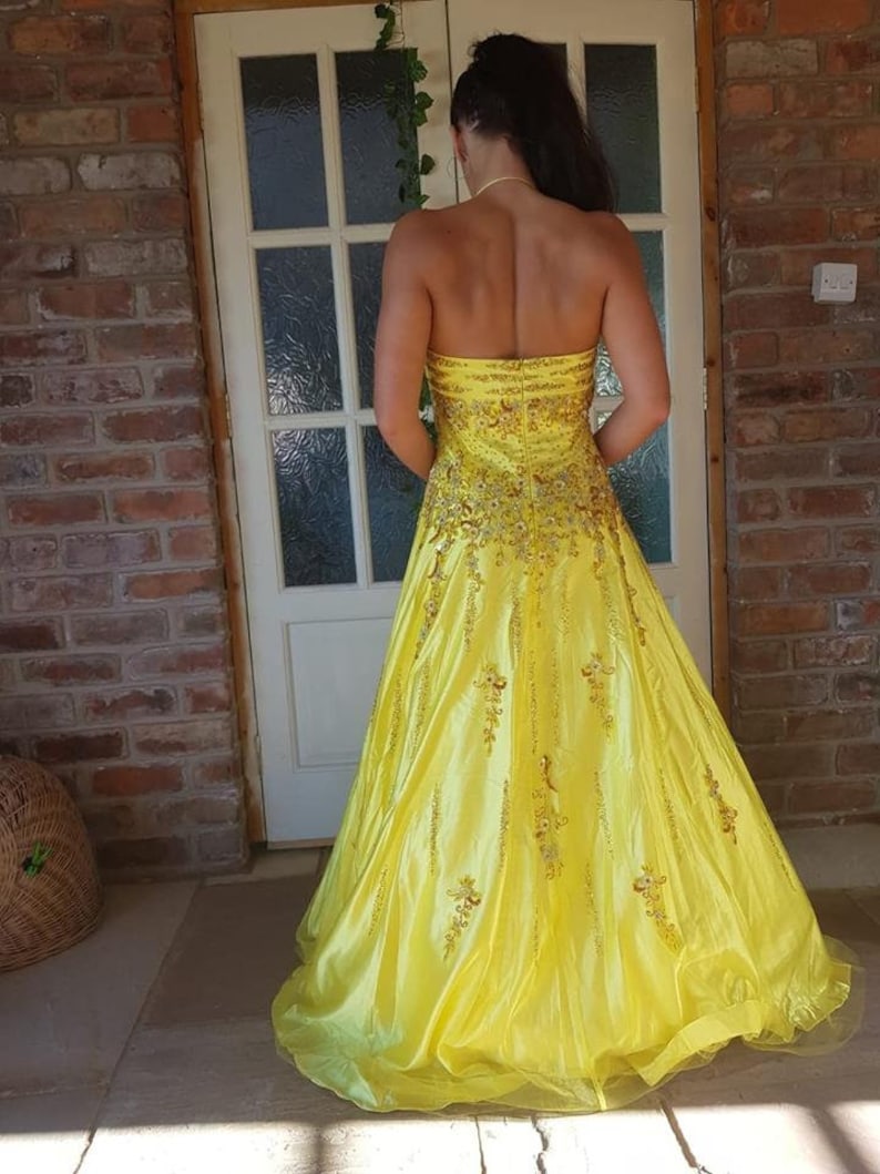Uk size14 and USA size10 boned shaped corset top wedding bridesmaid prom party evening cocktail dress satin with chiffon overlay