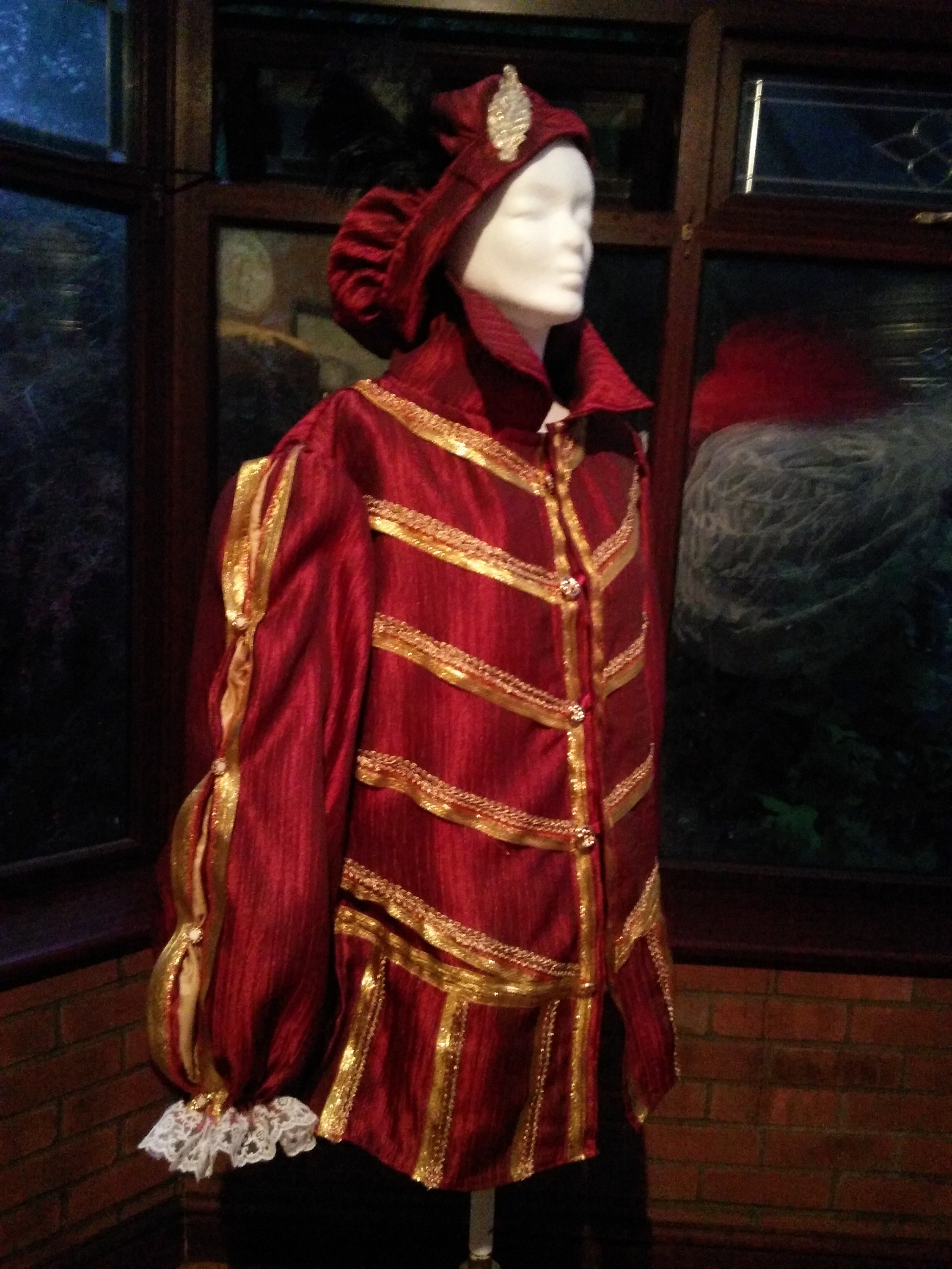 Image of Custom Made Versaille Prince Stage Party Jacket Frill Cravat Hat Pants Custom To Your Own Measurements & Color