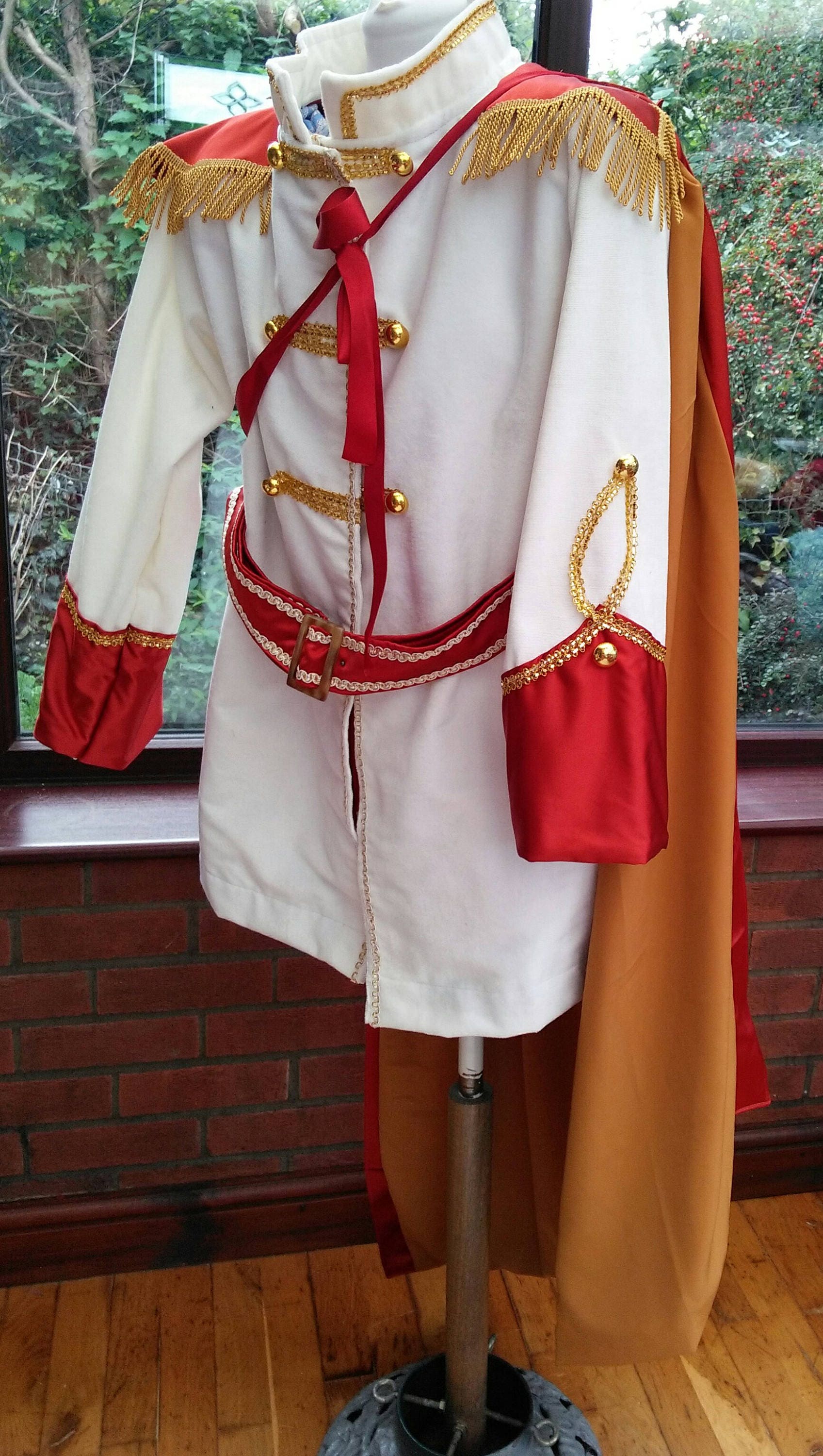 Image of Fairytale Custom Made Prince Costume Custom To Your Own Measurements & Color Full in Good Quality Fabrics