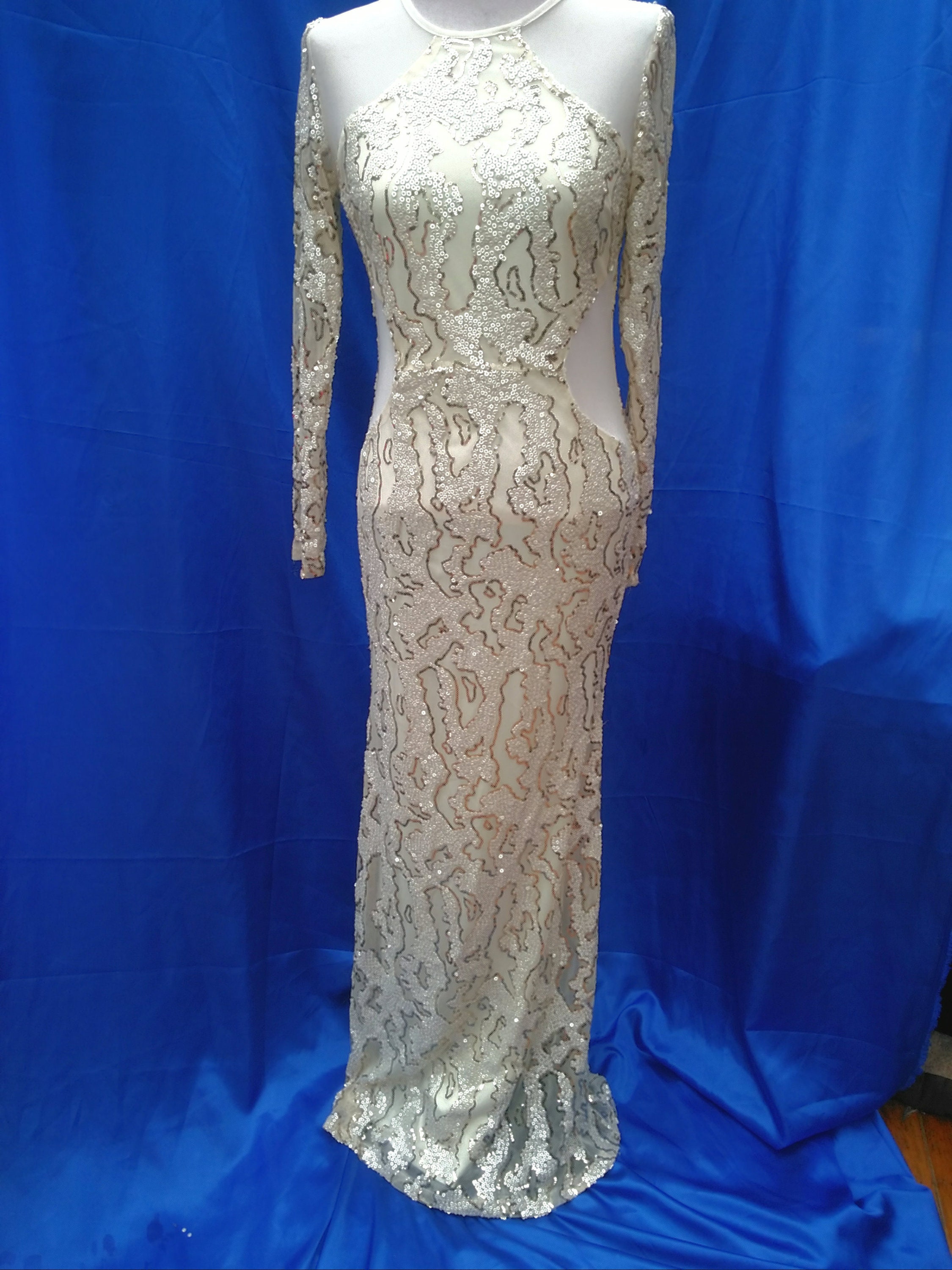 sequin gown flipkart