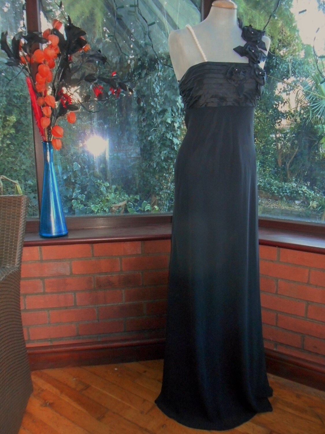 Image of Ballgown One Shoulder Bridesmaid Prom Party Evening Cocktail Dress Satin Taffetta Uk Size Usa Size