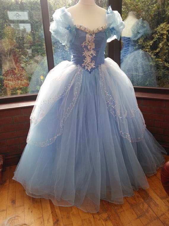 cinderella style dress