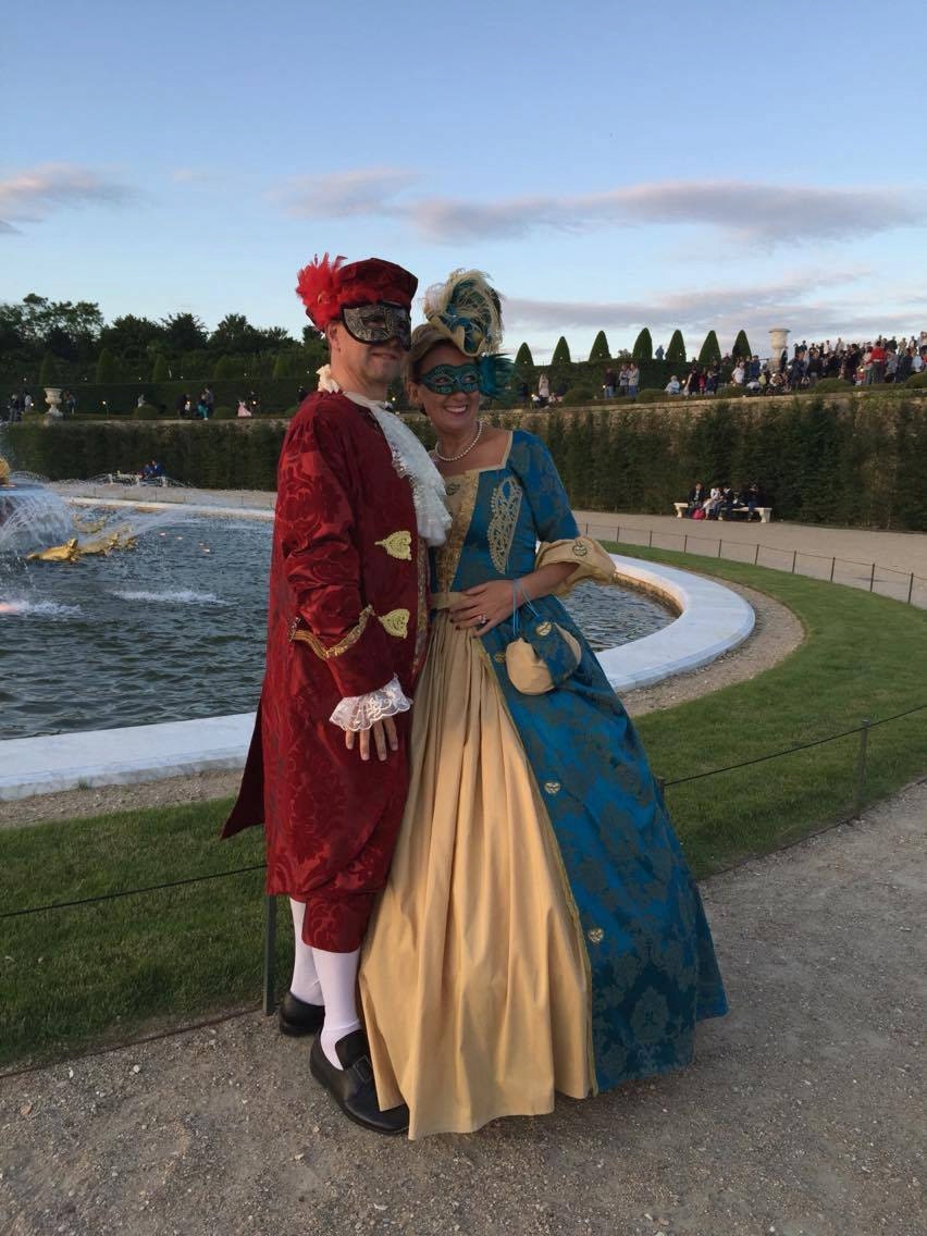 Image of Custom Made Full Costume Prince Stage Party Theatre Jacket Waistcoat Frilled Cravat Hat Pants Custom To Your Own Measurements & Color