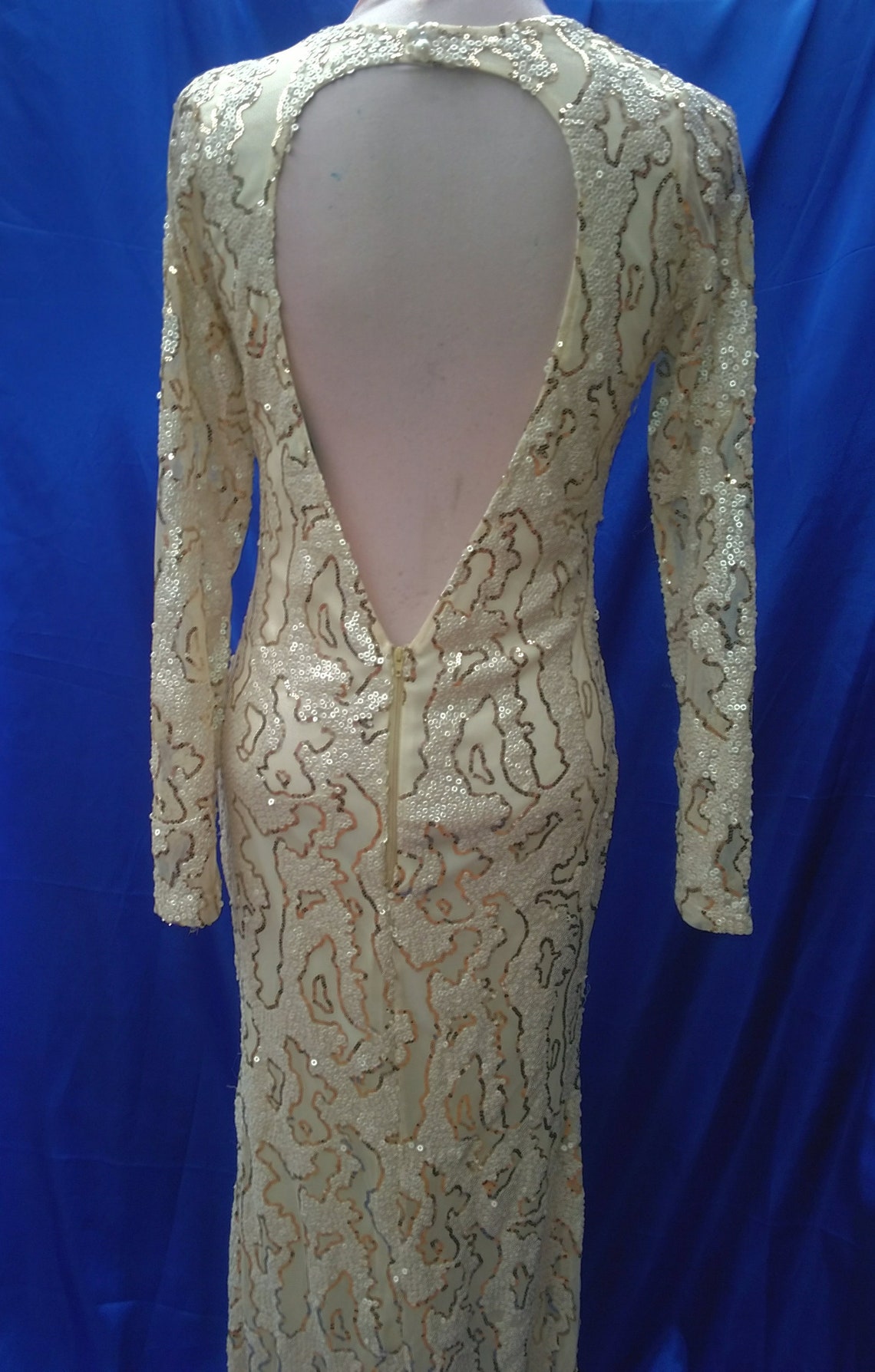 sequin gown flipkart