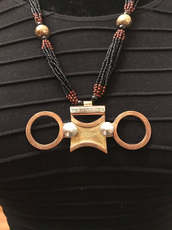 Vintage Tuareg Pendent-Vintage African Beads-Afric