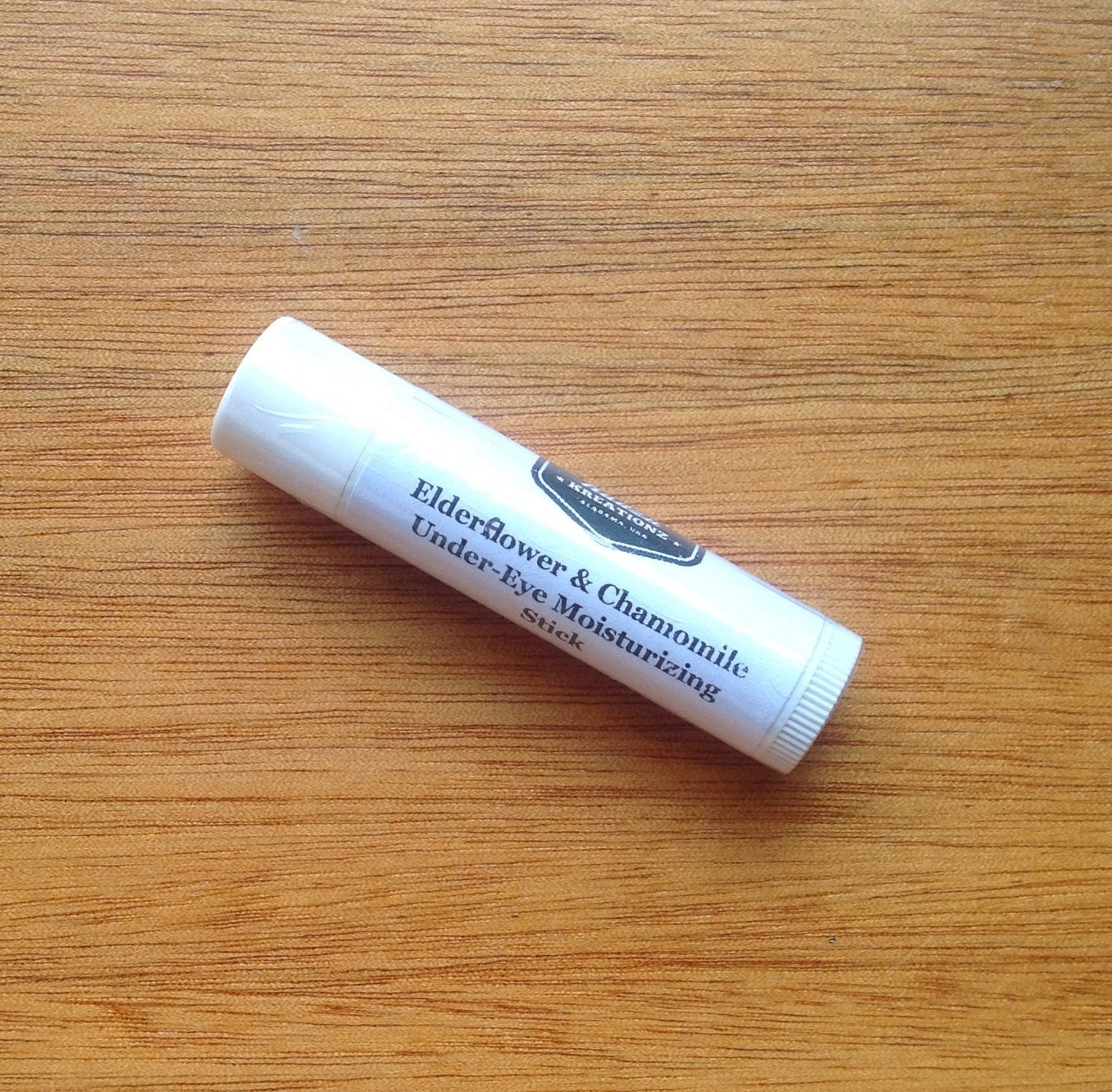 Elderflower and Chamomile Under Eye Moisturizing Stick Made Etsy