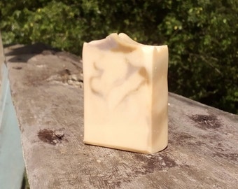 Kudzu Blossom Goats' Milk Soap // Goats' Milk Bar Soap // Natural Body Care // Handmade Soap // Handmade In Alabama // Handmade with Love