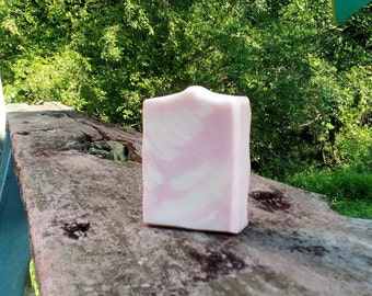 Rose Traditional Bar Soap // Vegan Friendly Handmade Bar Soap // Handmade Bar Soap // Handmade In Alabama // Handmade with Love