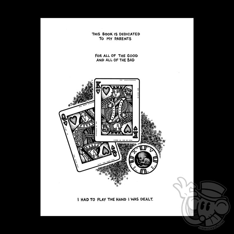 Original Comic Artwork Queen Page 0002 Dedication