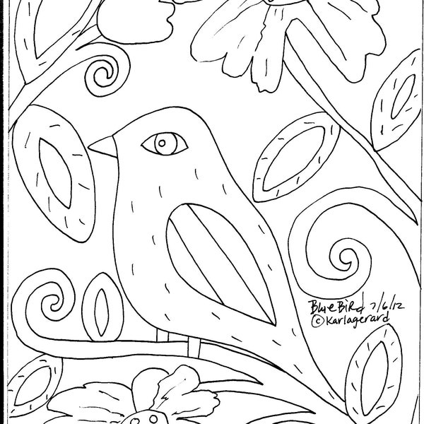 Karla Gerard Pattern - Etsy
